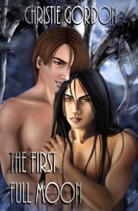 Yaoi MM Paranormal Historical Romance - The First Full Moon