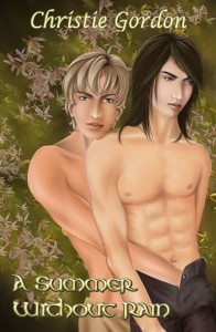 Yaoi MM Historical Romance - A Summer Without Rain Book Cover
