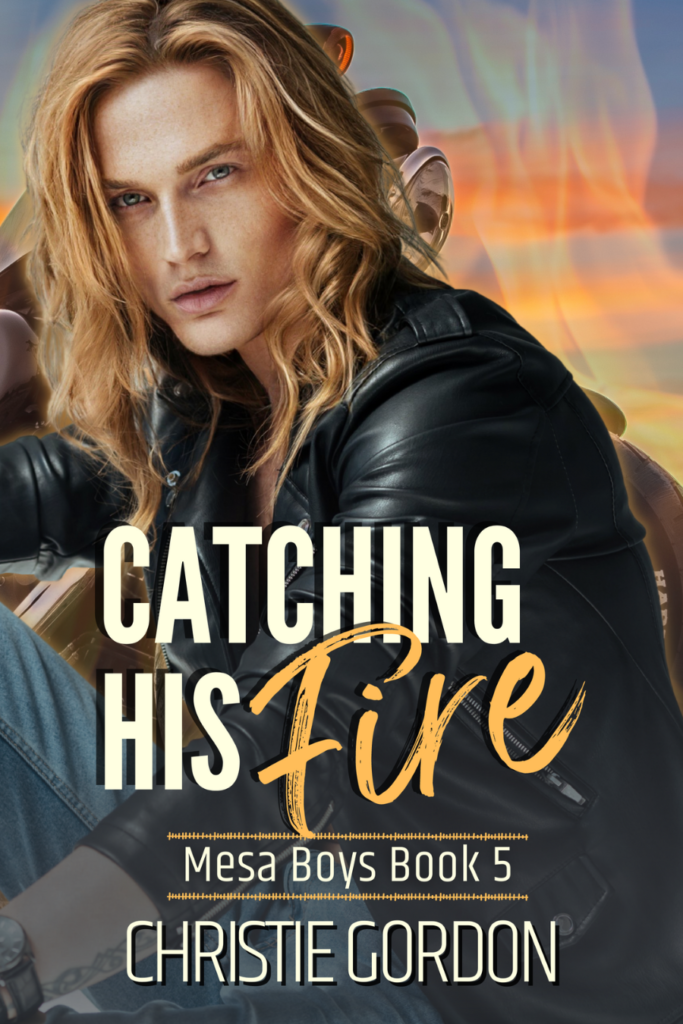 Catching His Fire - An Enemies to Lovers MM Romance