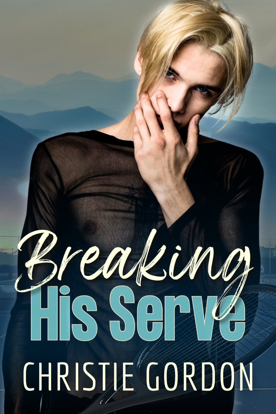 Breaking His Serve: A Sports Rivals to Lovers MM Romance