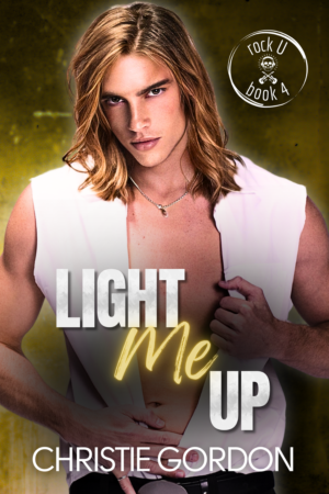 Light Me Up: Grumpy Sunshine MM Romance