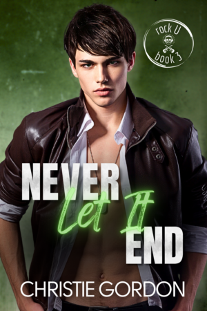 Never Let It End: An Age Gap MM Romance