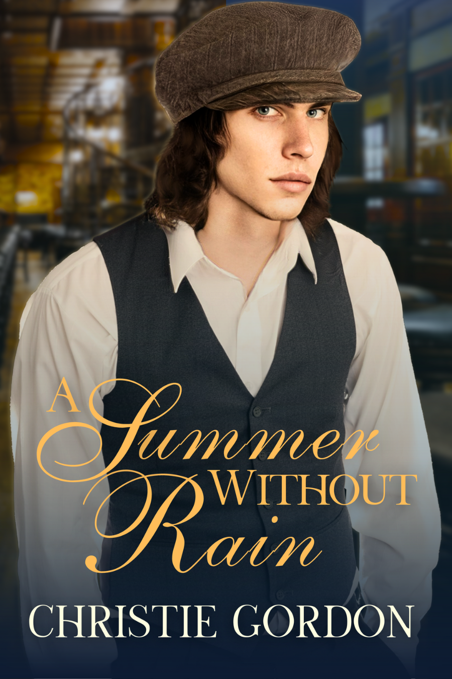 A Summer Wtihout Rain: Friends to lovers historical gay romance