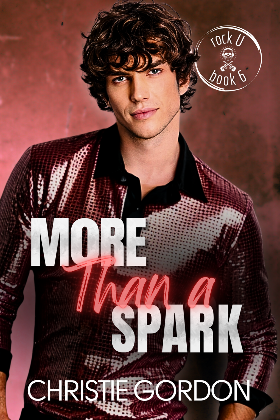 More Than a Spark: A Rockstar Firefighter Friends to Lovers MM Romance