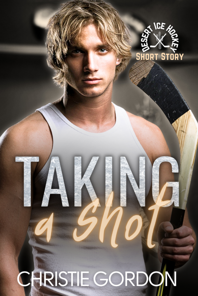Takin a Shot: A Hockey/Rockstar MM Romance