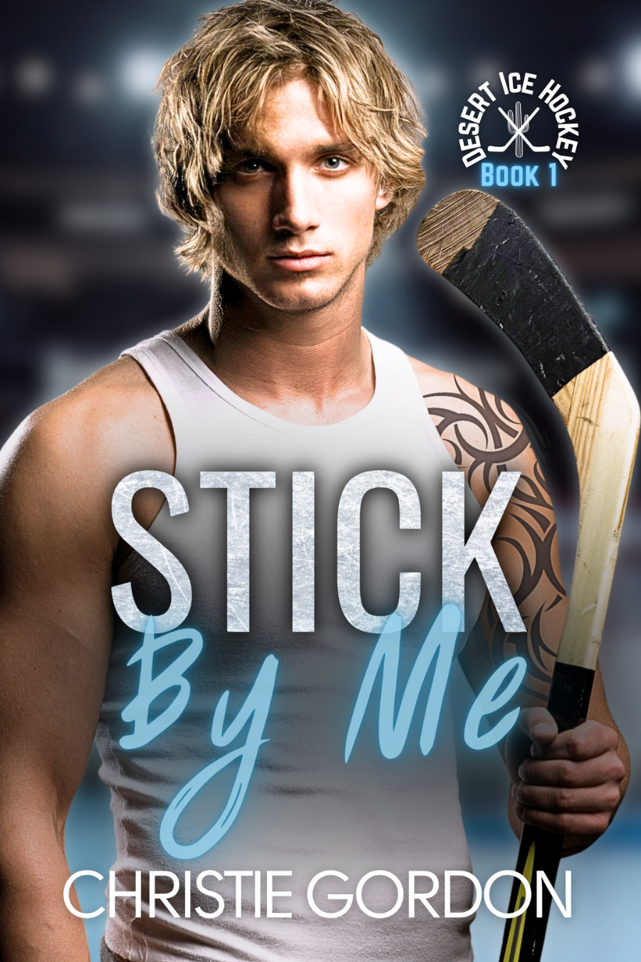 Stick By Me: Nerd Jock Hockey MM Romance