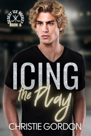Icing the Play: A Friends to Lovers Hockey MM Romance