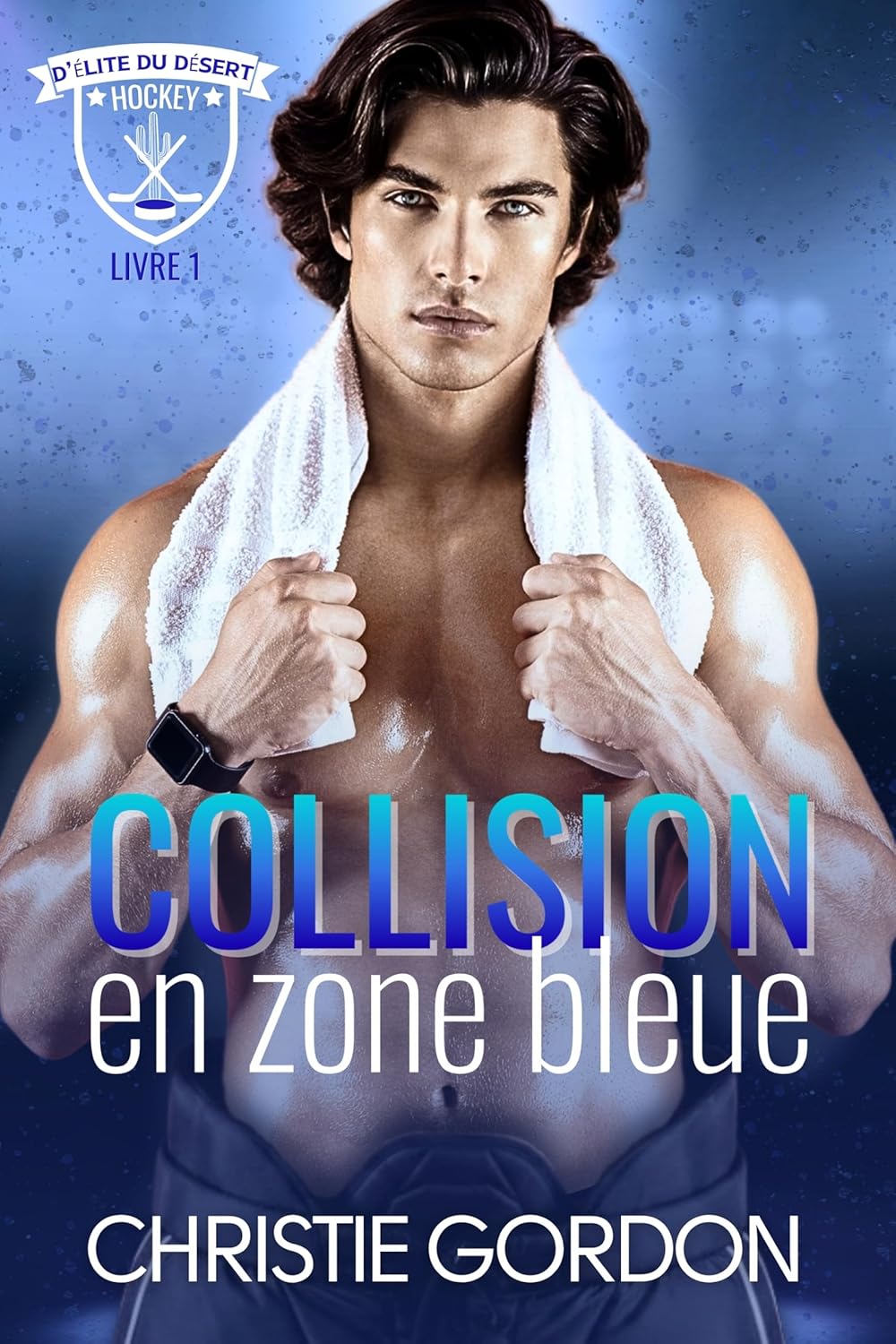 Blue Line - French Cover
