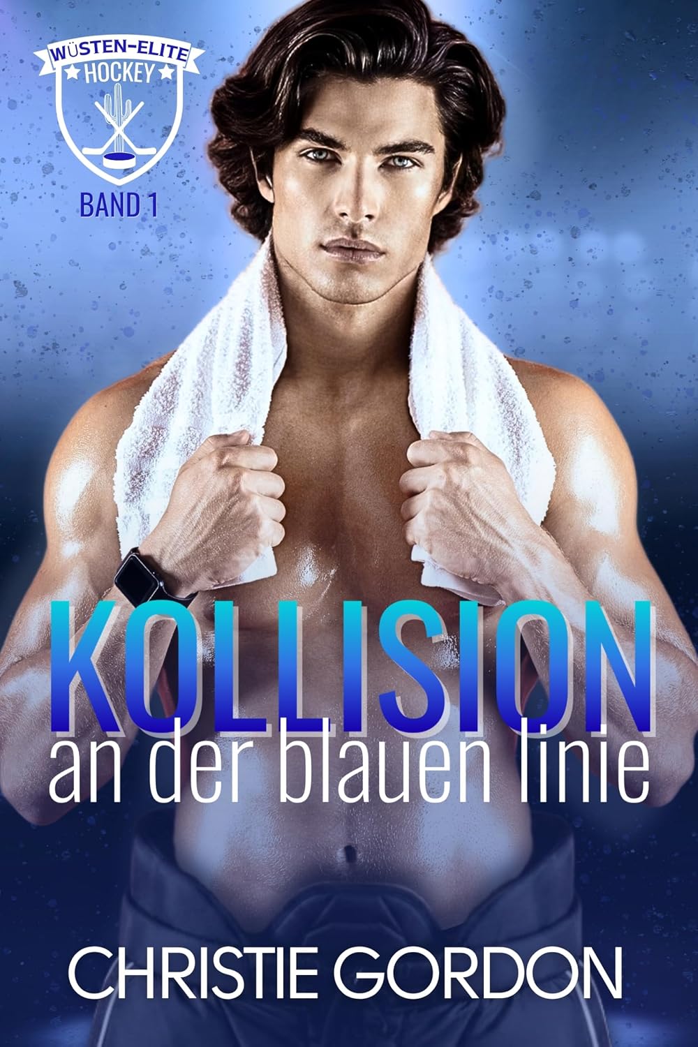Blue Line - German Cover