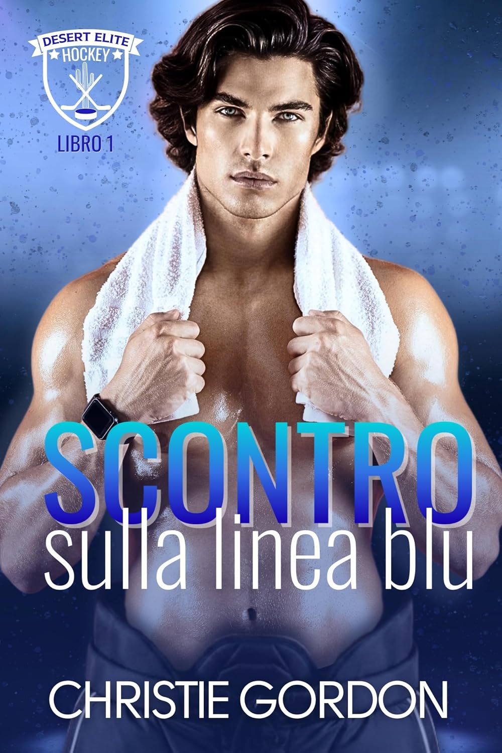 Blue Line - Italian Cover