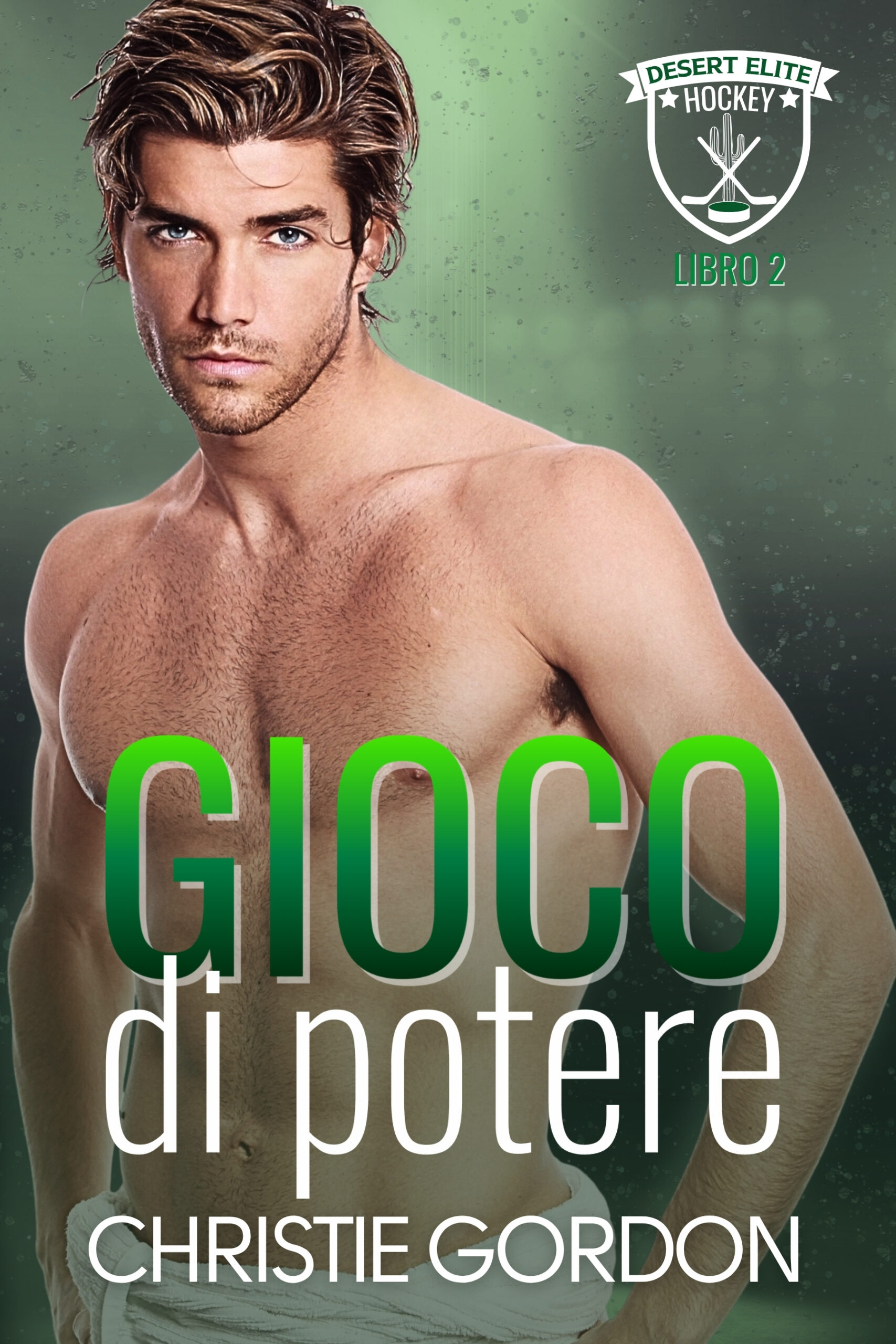 Gioco di Potere: Romance MM hockey con nemici che diventano amanti e capitano x erede viziato