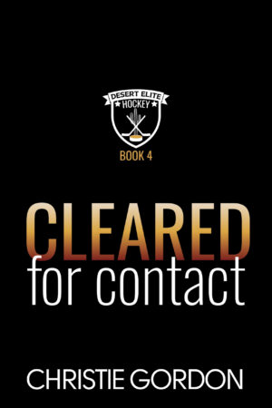 Cleared for Contact: A Grumpy/Sunshine, Bi-Awakening Hockey MM Romance (Desert Elite Hockey Book 4)