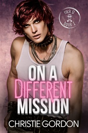 On a Different Mission: A Rockstar Bi-Awakening Gay Romance (Rock U Book 1)