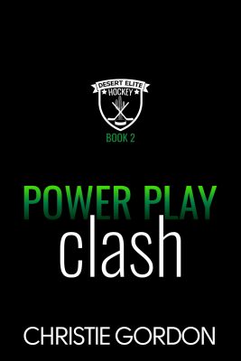 Power Play Clash: An Enemies to Lovers Hockey MM Romance (Desert Elite Hockey Book 2)