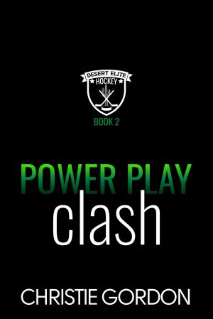 Power Play Clash: An Enemies to Lovers Hockey MM Romance (Desert Elite Hockey Book 2)