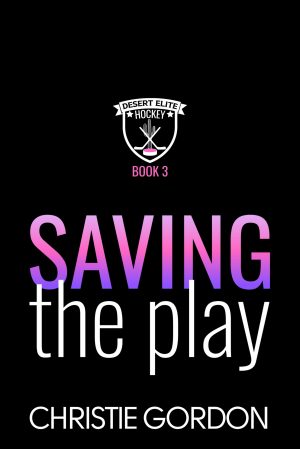 Saving the Play (Desert Elite Hockey Book 3): A Friends to Lovers, Bi-Awakening Hockey MM Romance