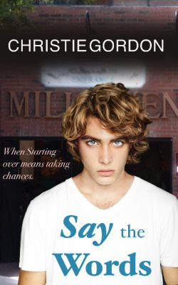 Say the Words - MM - Gay Romance - Christie Gordon - Cover - Small