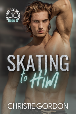 Skating to Him A Teammates to Lovers Hockey MM Romance