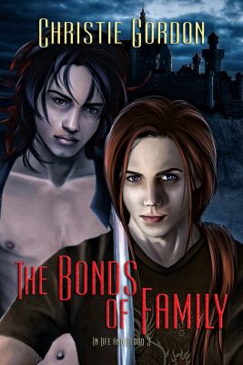 In Life and Blood 3: The Bonds of Family - Vampire Yaoi MM Romance