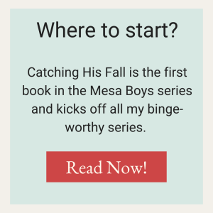 Start Reading Christie Gordon's Books Here